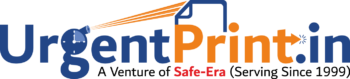 urgentprint.in Logo - Nagpur Express Print Hub and Document Printing Services