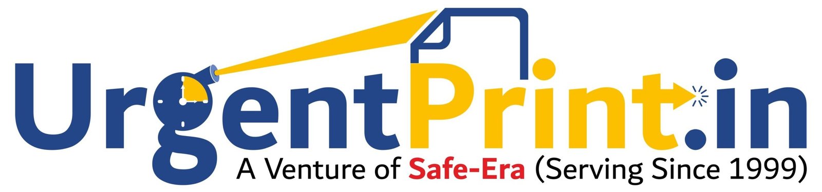 urgentprint.in Logo - Nagpur Express Print Hub and Document Printing Services